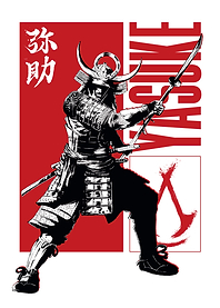 Yasuke Samurai White