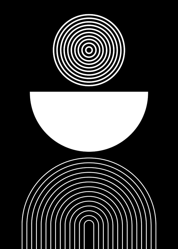 Abstract Geometric Art