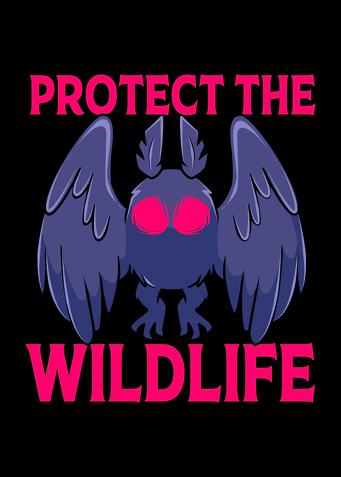 Mothman Protect Wildlife
