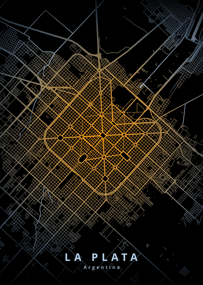 La Plata City Map