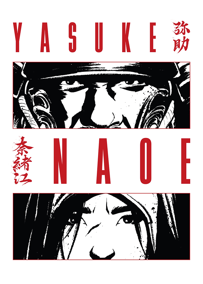 Yasuke and Naoe White