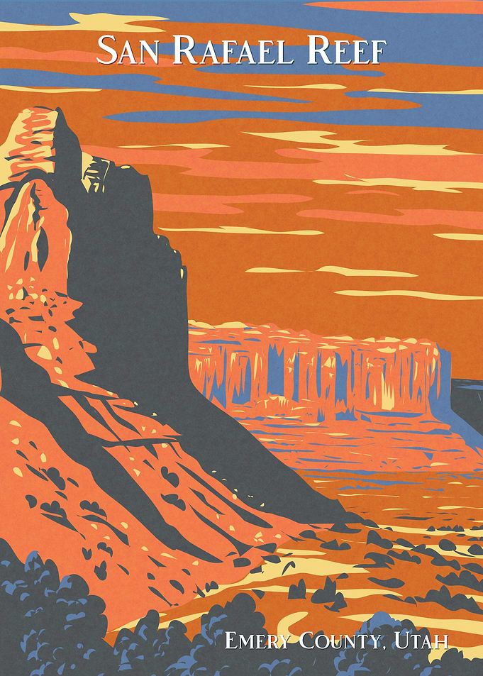 San Rafael Reef, Utah