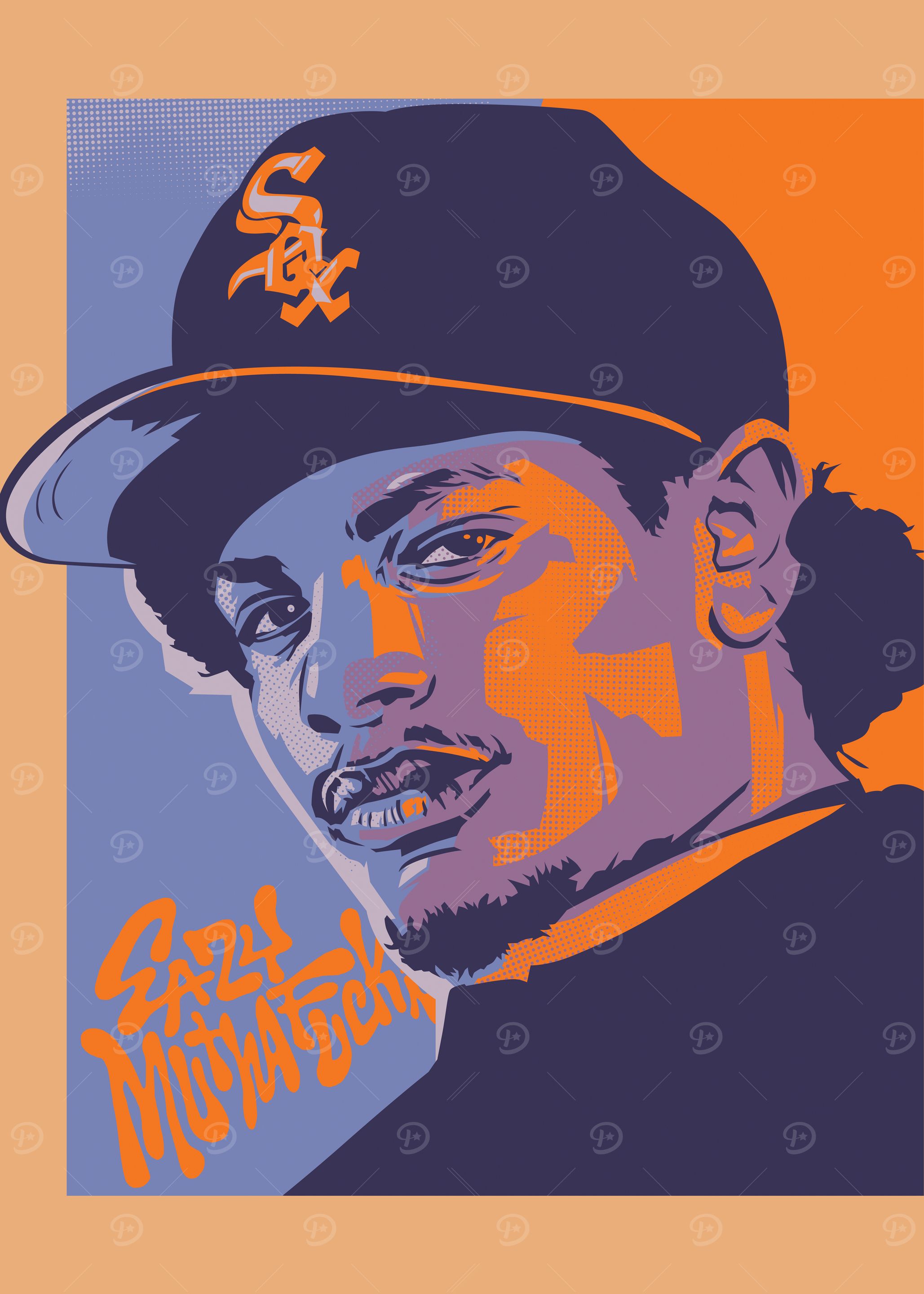 Rapper Portrait