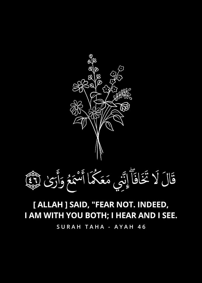 Surah Taha - Ayah 46