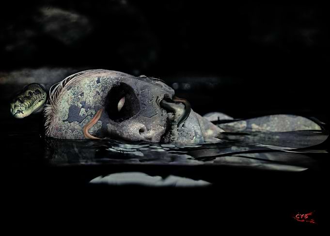 Silent Waters of Decay