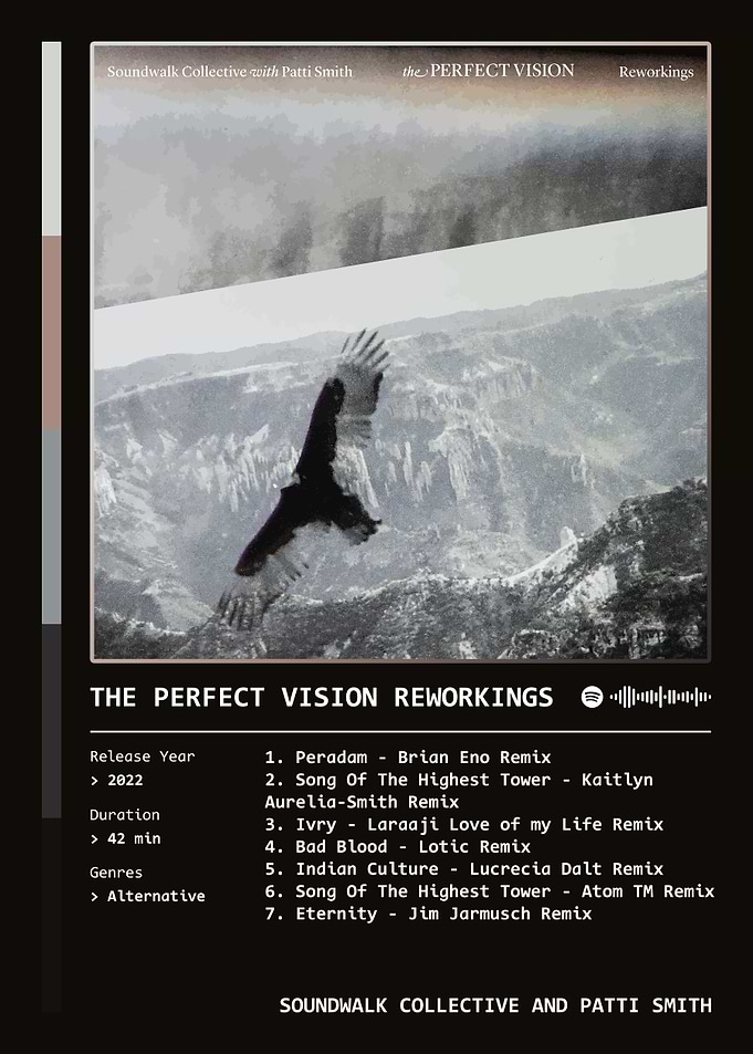 The Perfect Vision Reworkings (2022) Album by Soundwalk Collective and Patti Smith