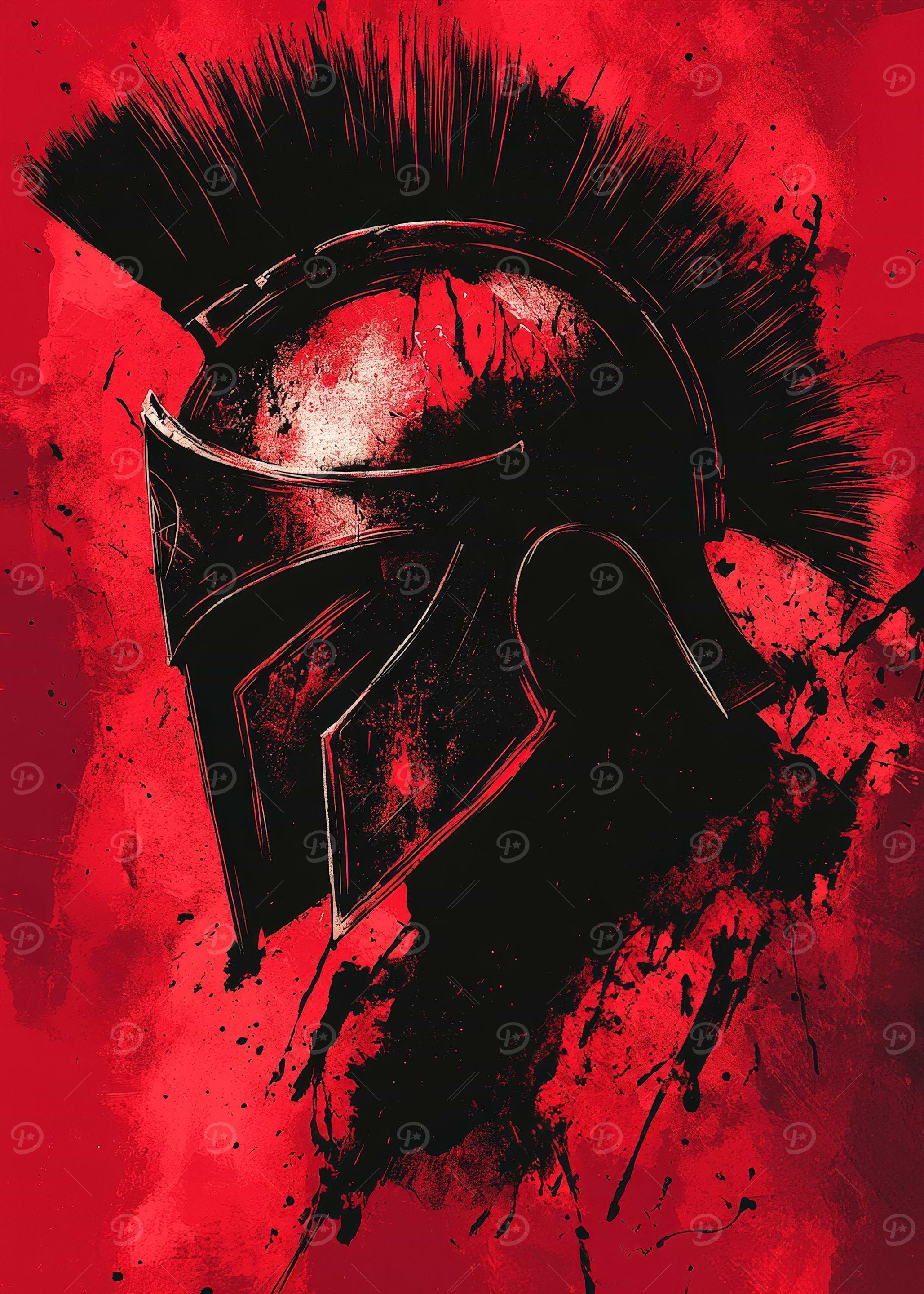 Spartan Gladiator Helmet