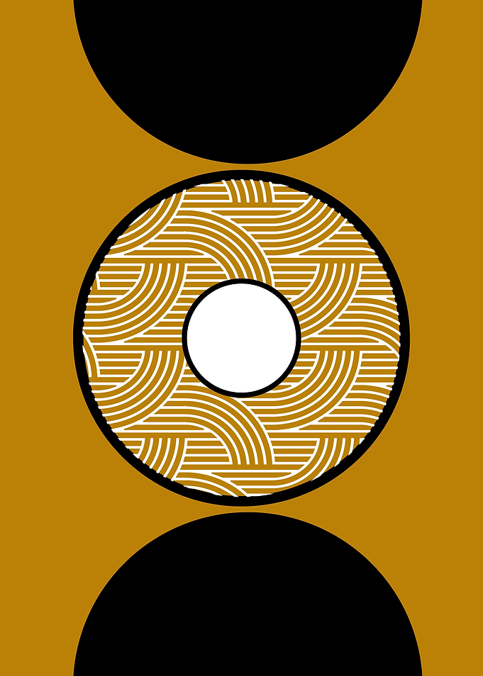 Abstract Geometric Pattern