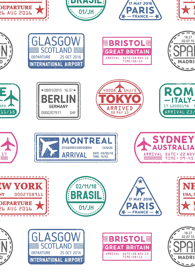 Passport Stamps