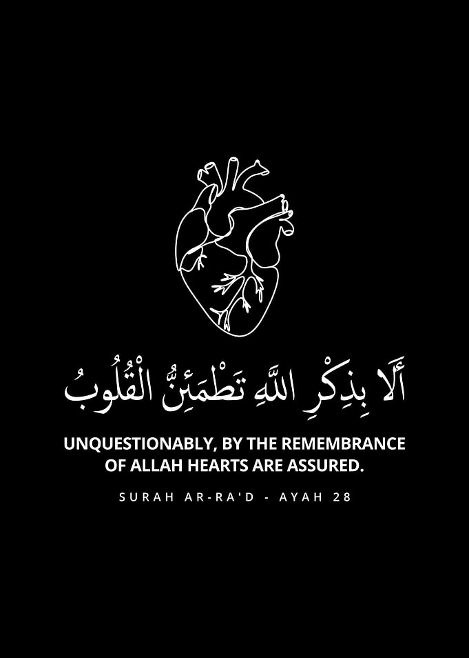 Surah Ar-Ra'd - Ayah 28