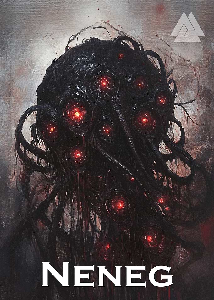 Neneg, God of Evil