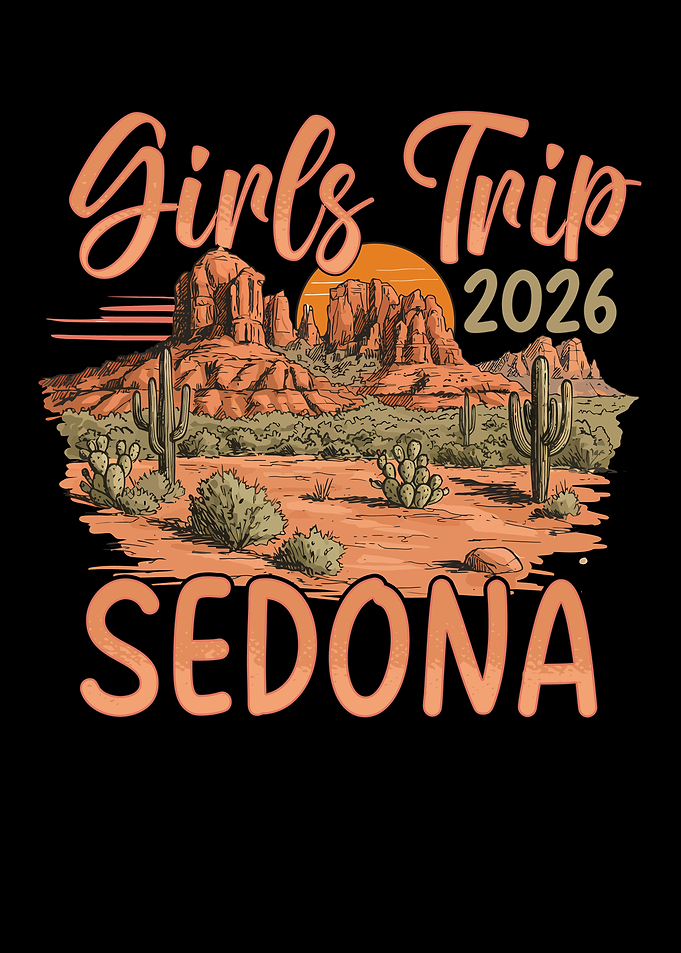 Sedona Girls Trip 2026