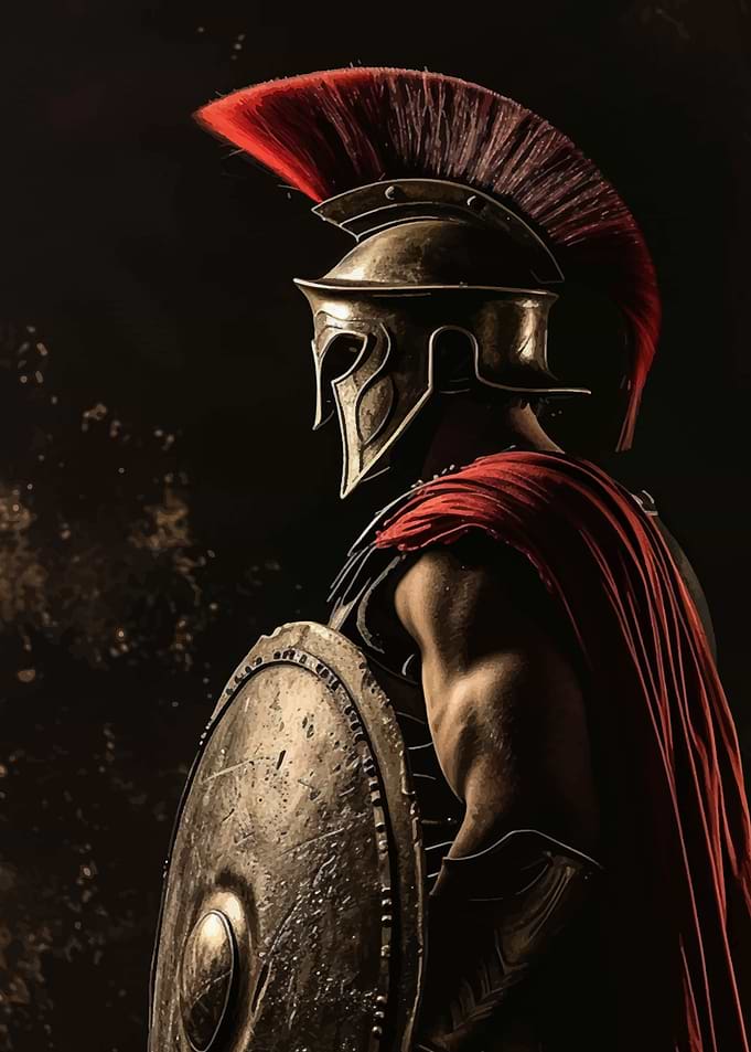 Spartan Warrior