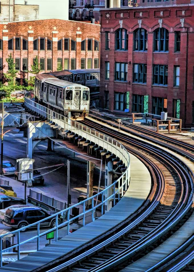 Chicago El S-Curve