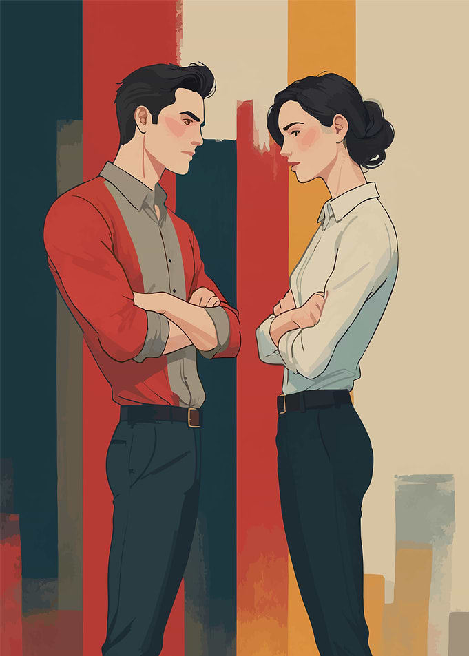 Couple Confrontation