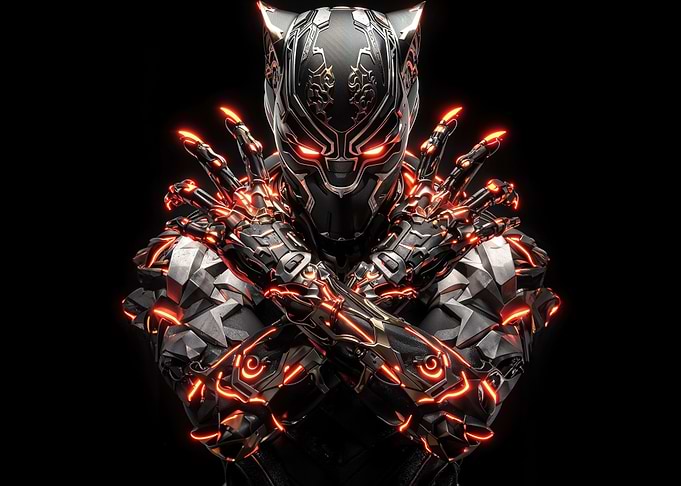 Black Panther Tech Suit