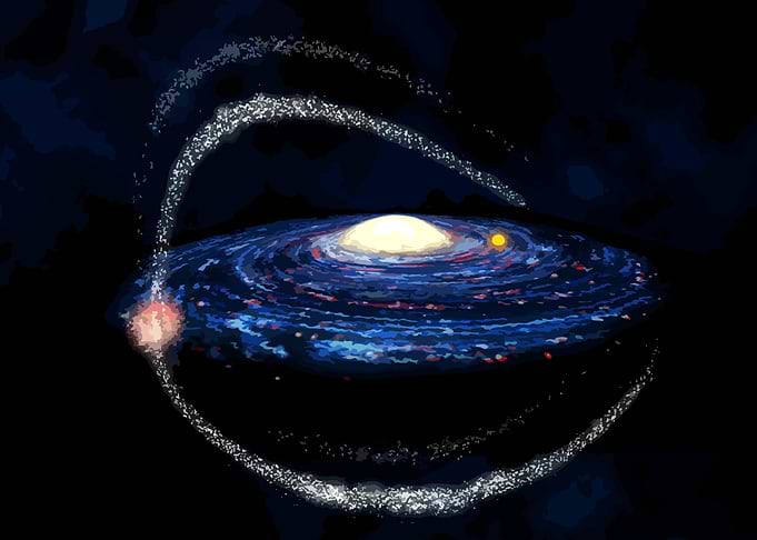 Milky Way Galaxy Artwork