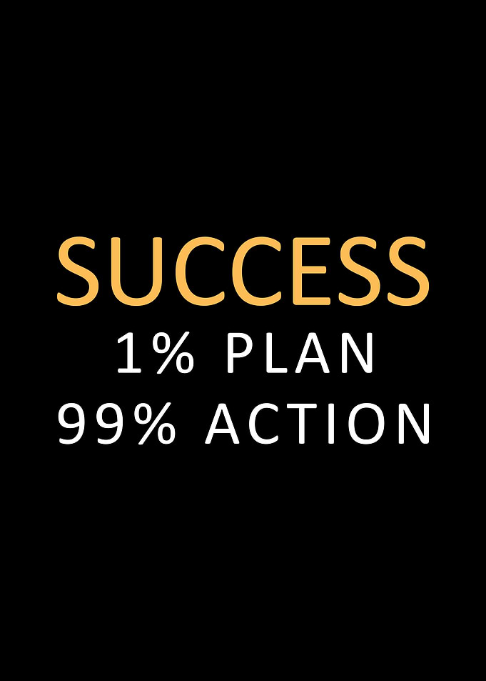 Success Quote Poster