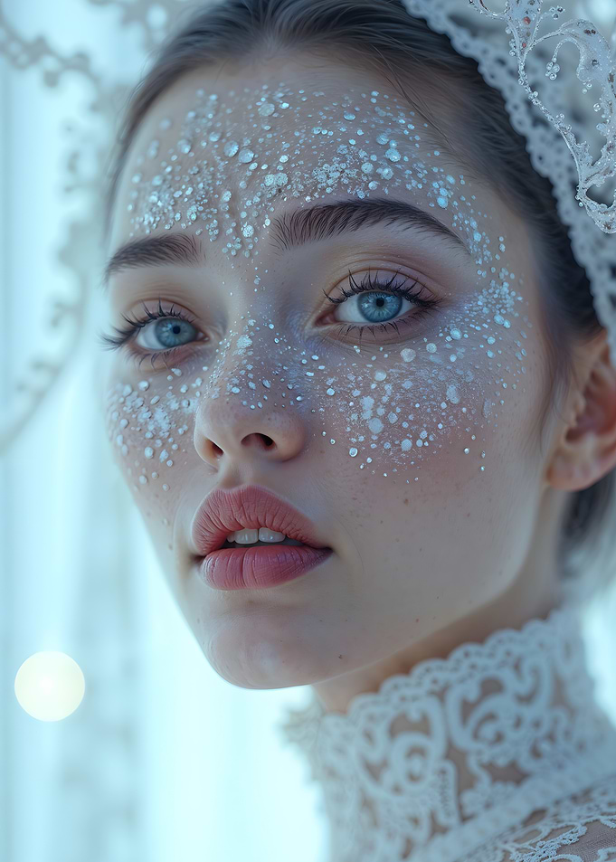 Snow Queen Makeup