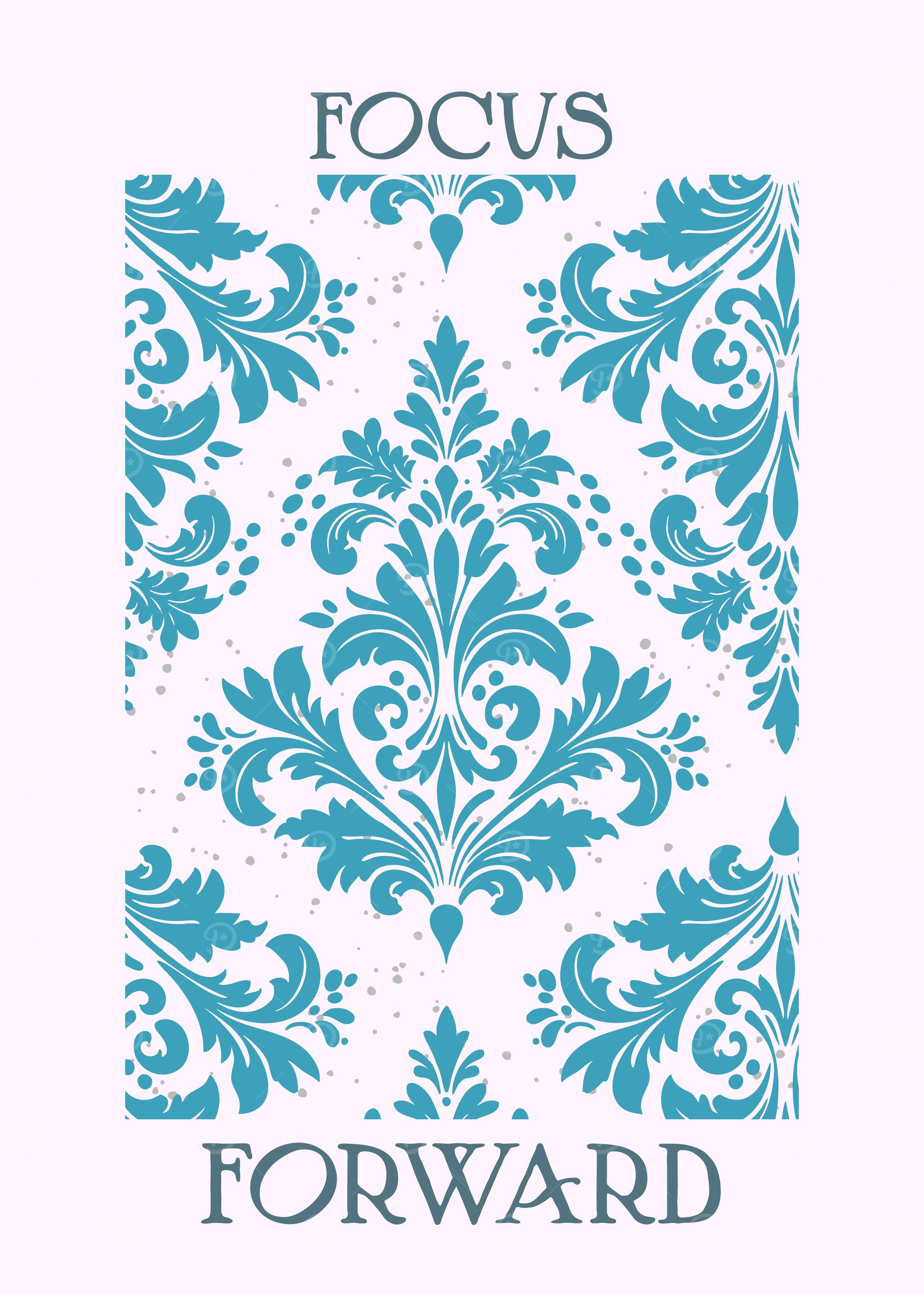 Focus Forward Damask