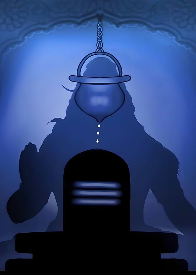 Shiva Lingam Artwork