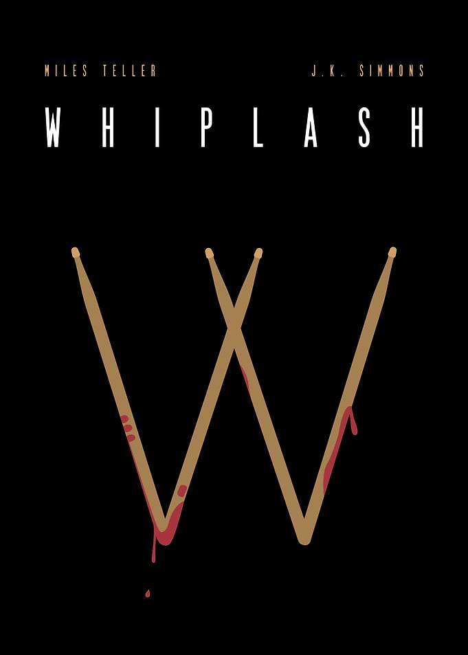Whiplash Movie Poster
