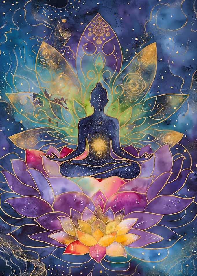 Buddha Lotus Mandala