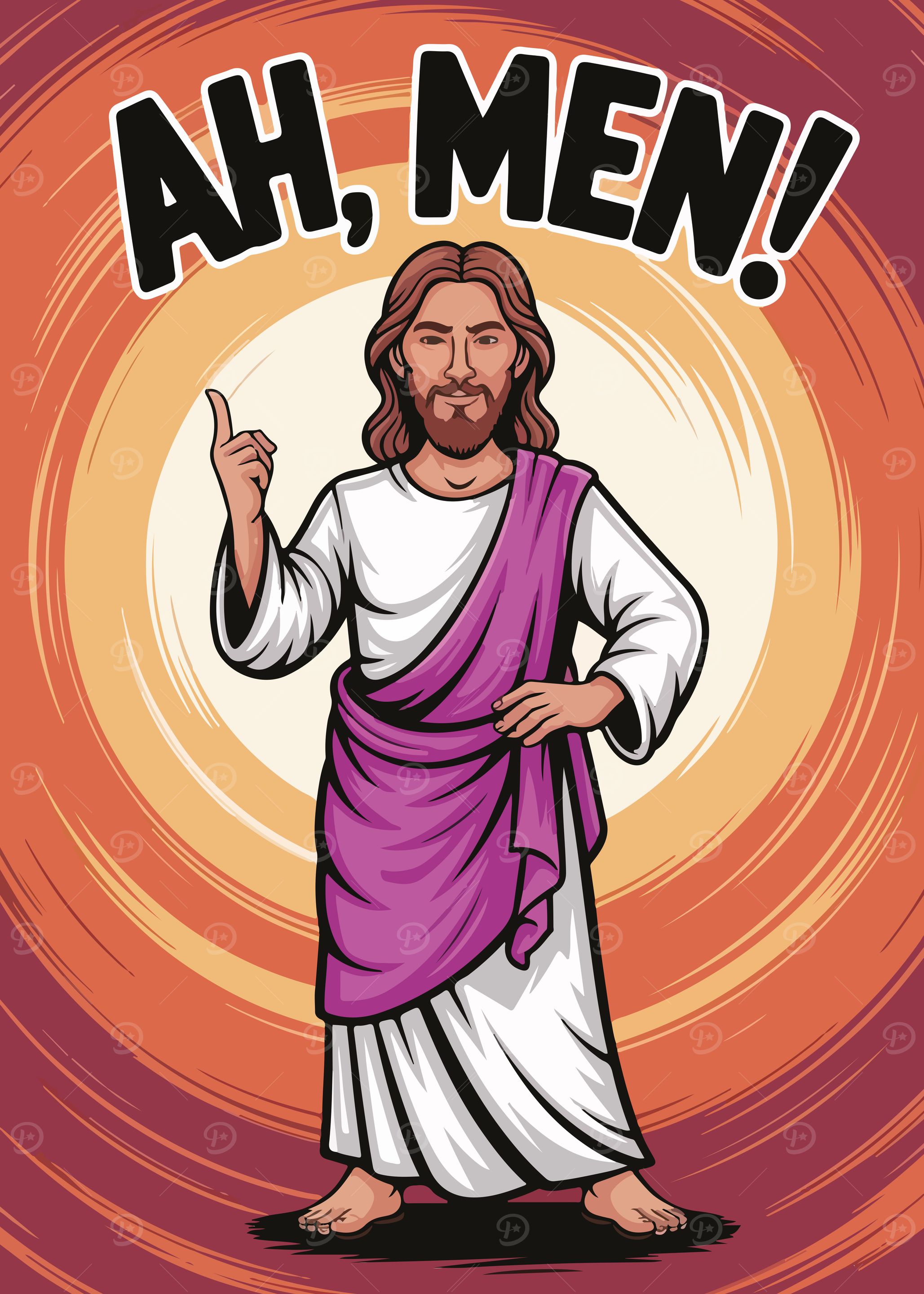 Jesus Meme Art