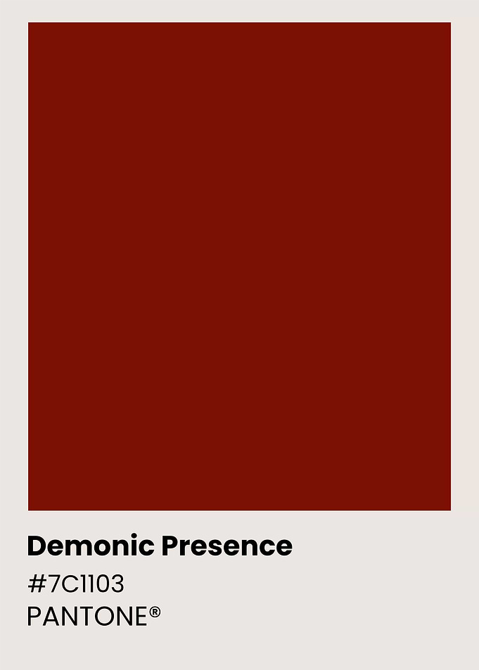 Pantone Color Chart