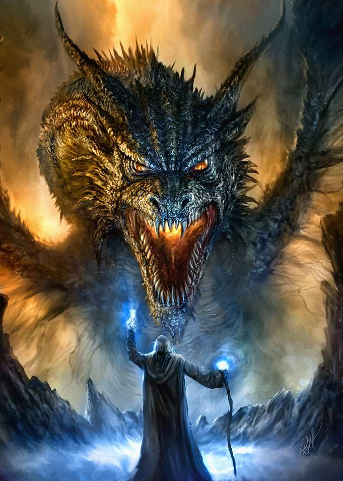 Dragon Wizard