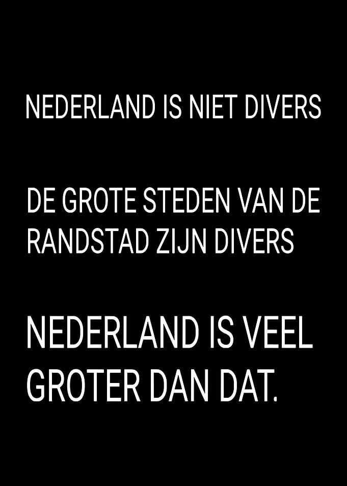 Netherlands Diversity Quote