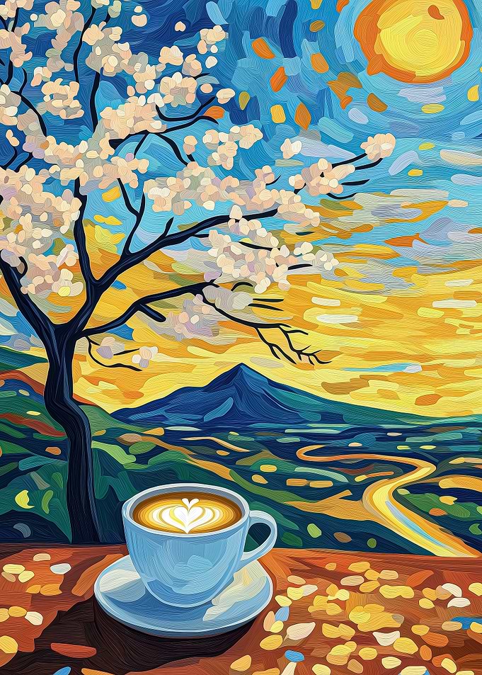 Coffee Mountain View