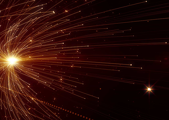 Golden Light Burst