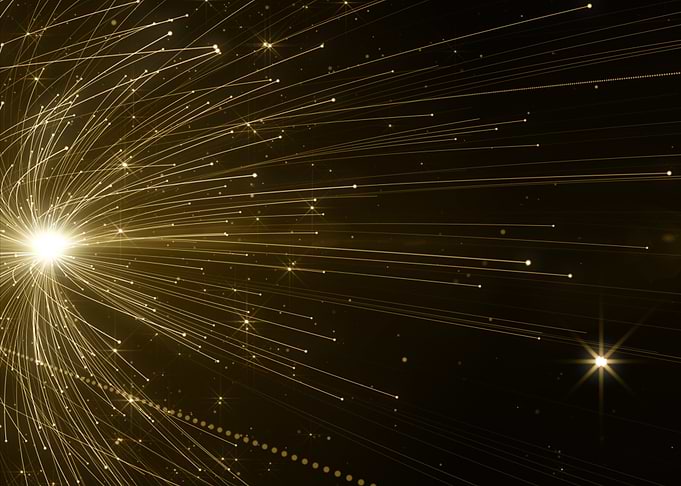 Golden Light Burst
