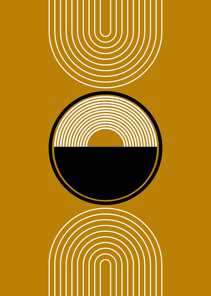 Abstract Geometric Art