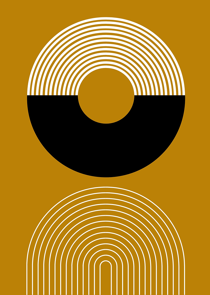 Abstract Geometric Art