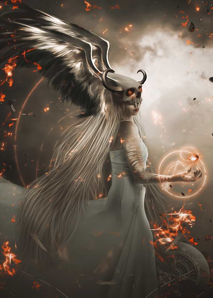 Deathtaker - Angel of Fire
