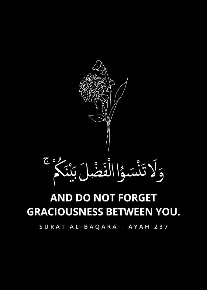 Surah AlBaqara Ayah 237