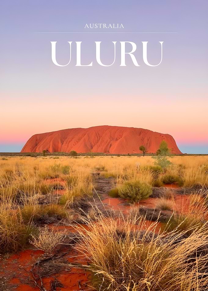 Uluru Sunset