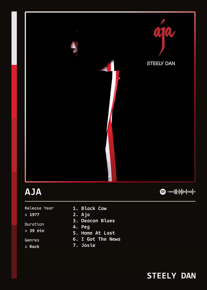 Aja (1977) Album by Steely Dan
