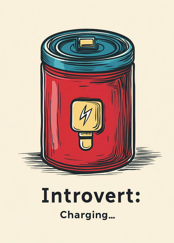 Introvert Battery Charging
