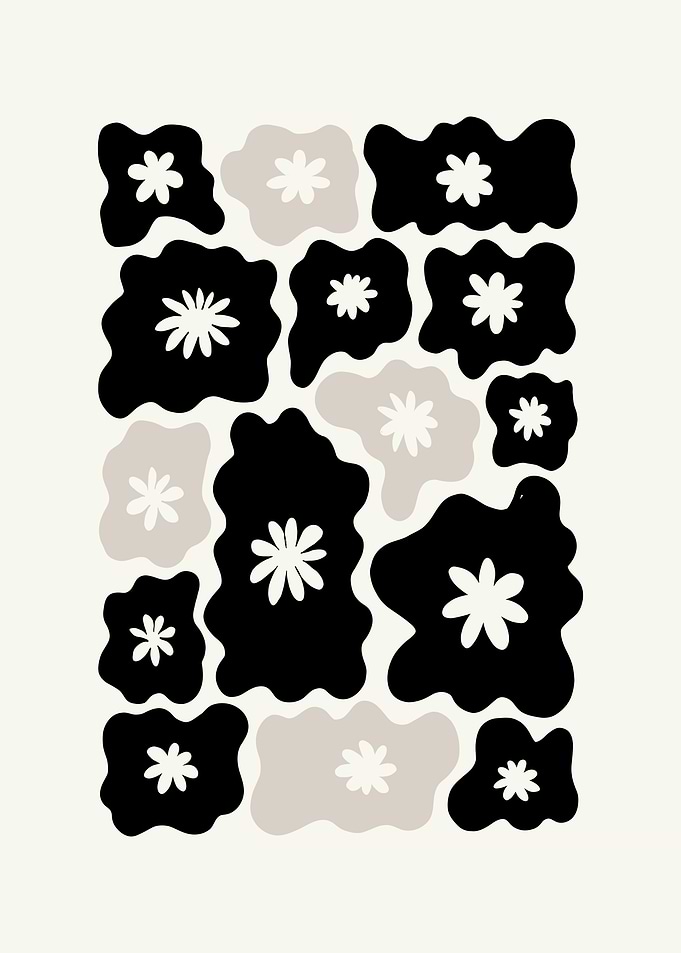 Abstract Floral Pattern