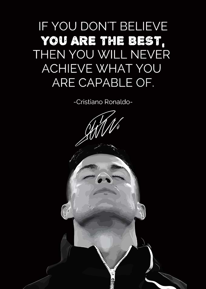 Cristiano Ronaldo Quote