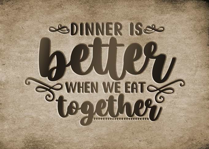 Dinner us better together