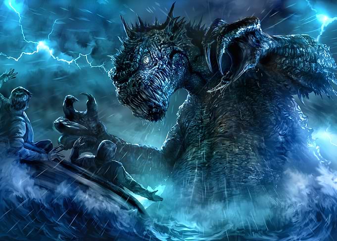 Sea Monster Attack