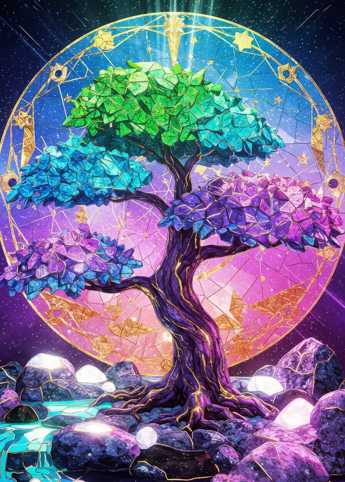 Crystal Tree of Dream