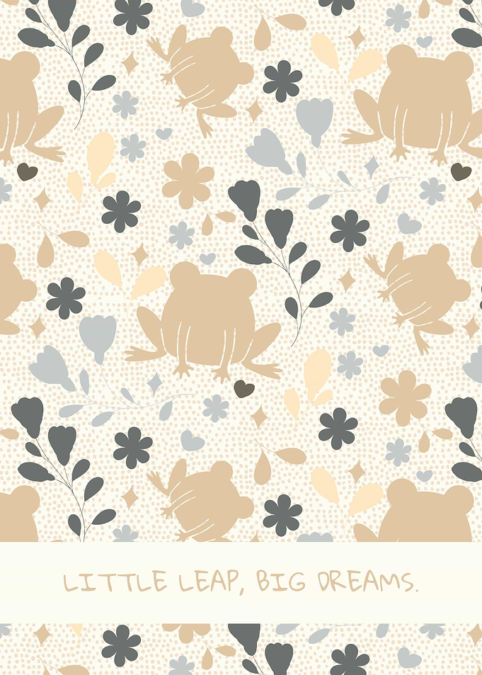 Floral Froggy