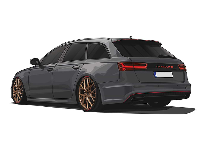 Audi S6 C7 Avant Quattro