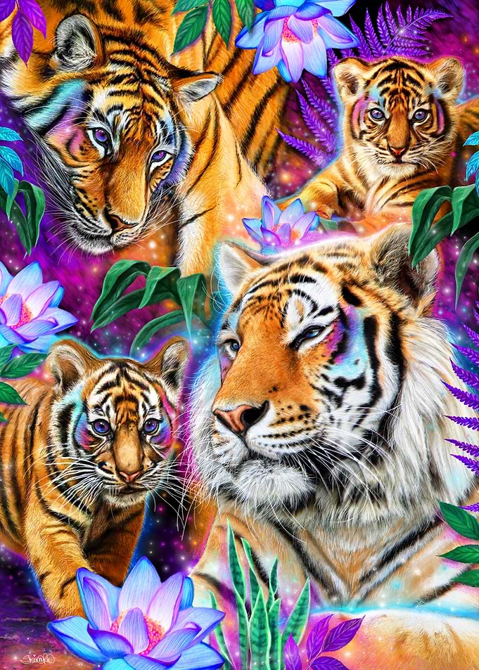 Daydream Tigers
