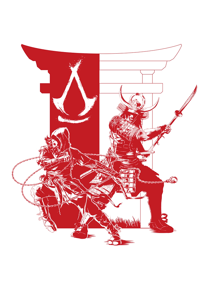Samurai and Ninja